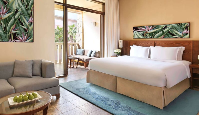 Sofitel The Palm Dubai - Classic Room Full View